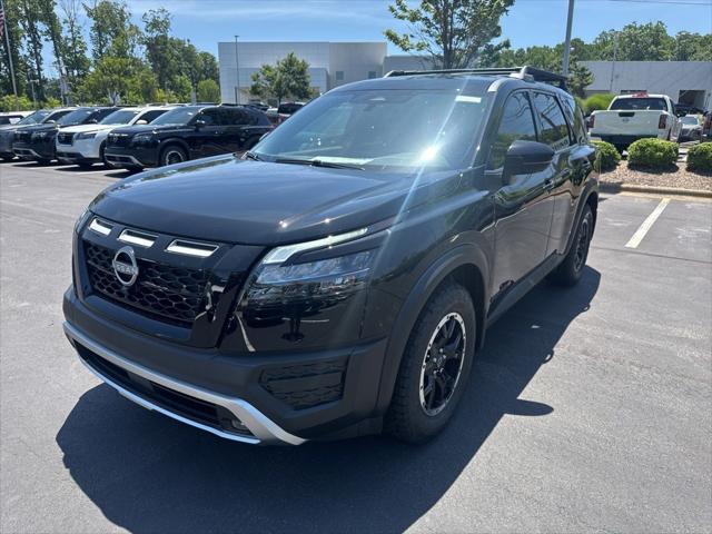 new 2025 Nissan Pathfinder car, priced at $43,967