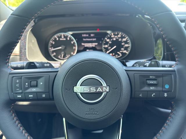 new 2025 Nissan Pathfinder car, priced at $43,967