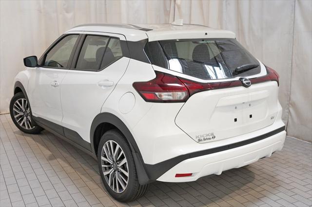 new 2024 Nissan Kicks car, priced at $22,058