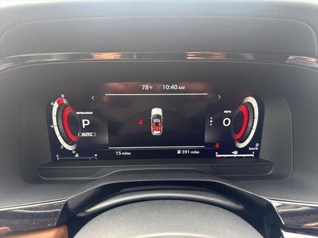 new 2025 Nissan Pathfinder car, priced at $51,265