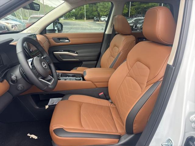 new 2025 Nissan Pathfinder car, priced at $51,265