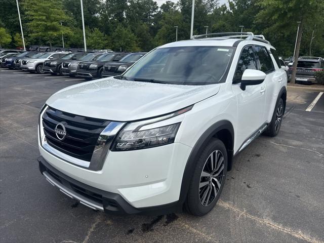 new 2025 Nissan Pathfinder car, priced at $51,265