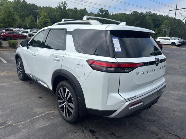 new 2025 Nissan Pathfinder car, priced at $51,265