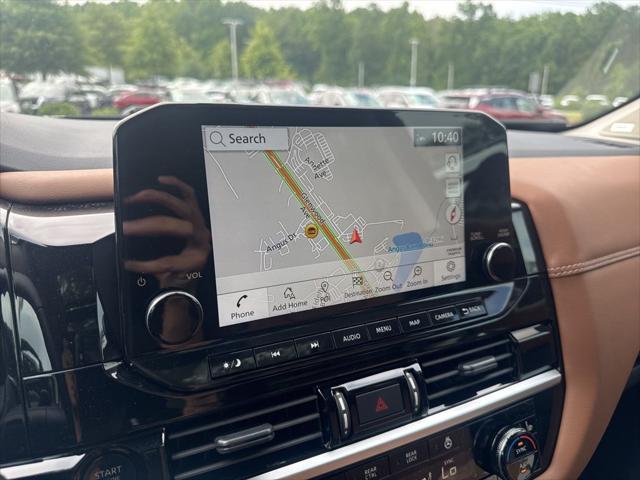 new 2025 Nissan Pathfinder car, priced at $51,265