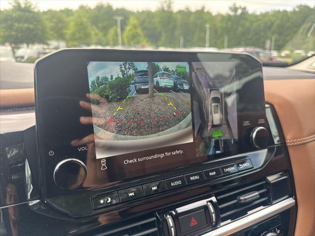 new 2025 Nissan Pathfinder car, priced at $51,265
