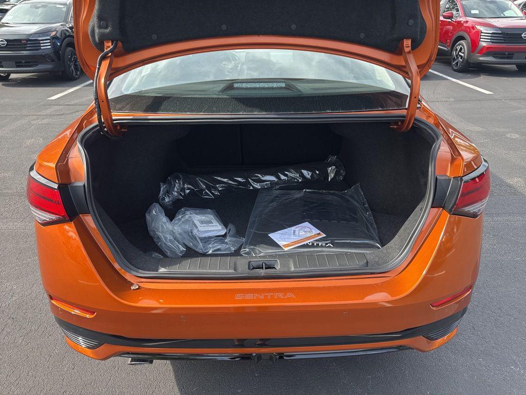 new 2025 Nissan Sentra car, priced at $27,070