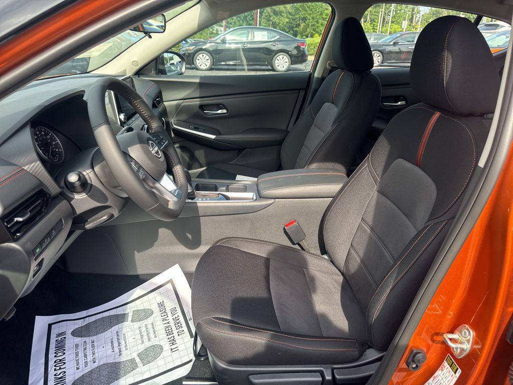 new 2025 Nissan Sentra car, priced at $27,070