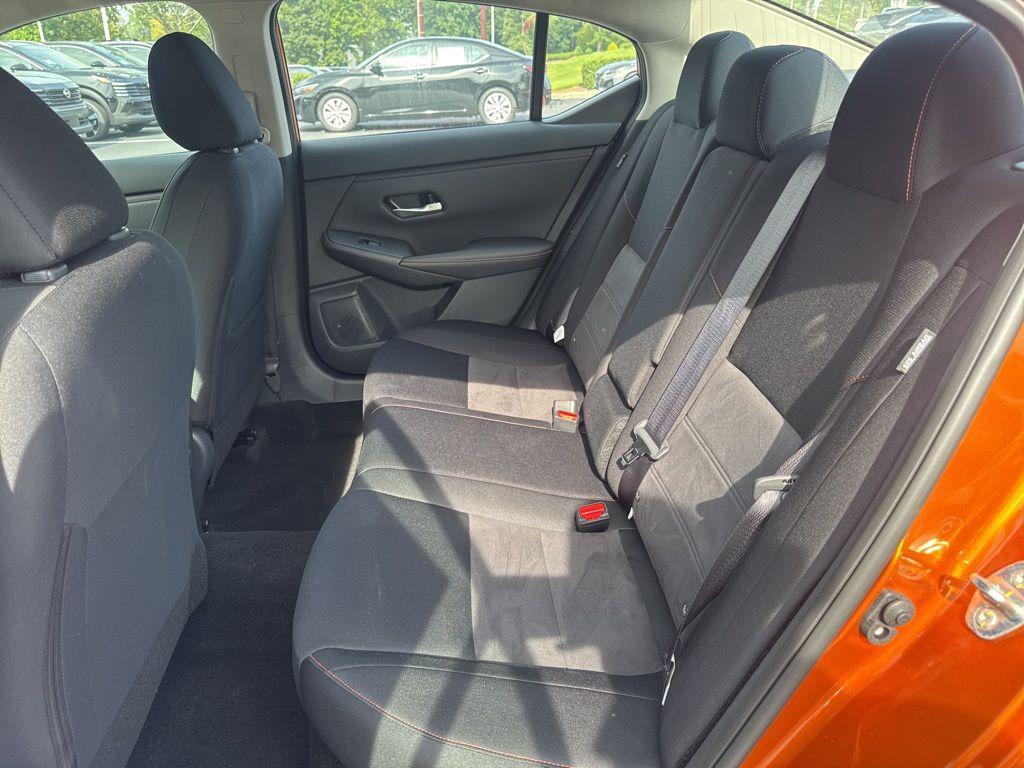 new 2025 Nissan Sentra car, priced at $27,070