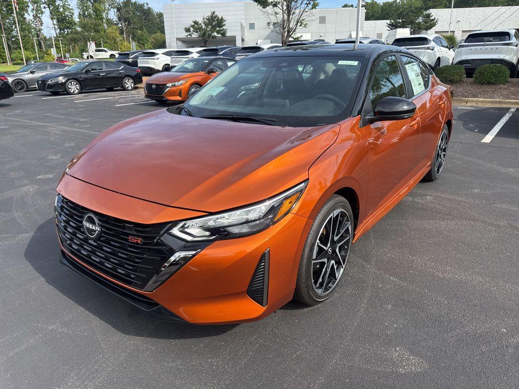new 2025 Nissan Sentra car, priced at $27,070