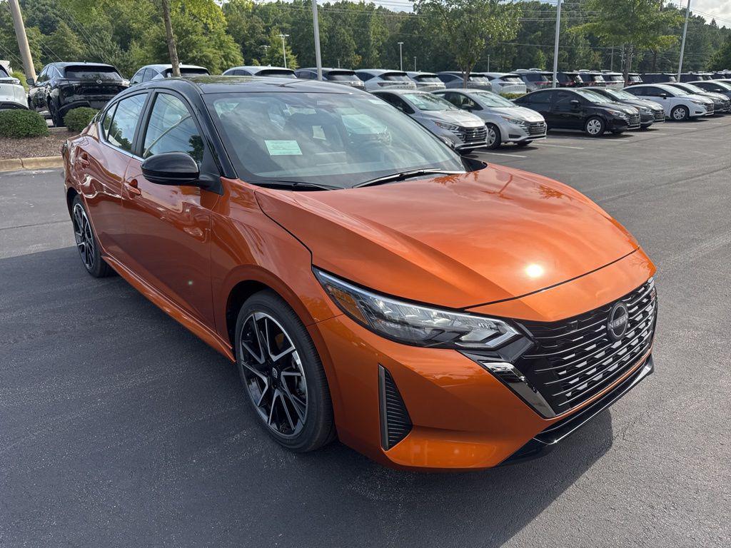 new 2025 Nissan Sentra car, priced at $27,070