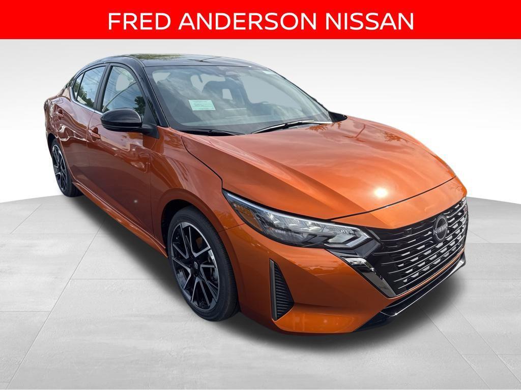 new 2025 Nissan Sentra car, priced at $24,420