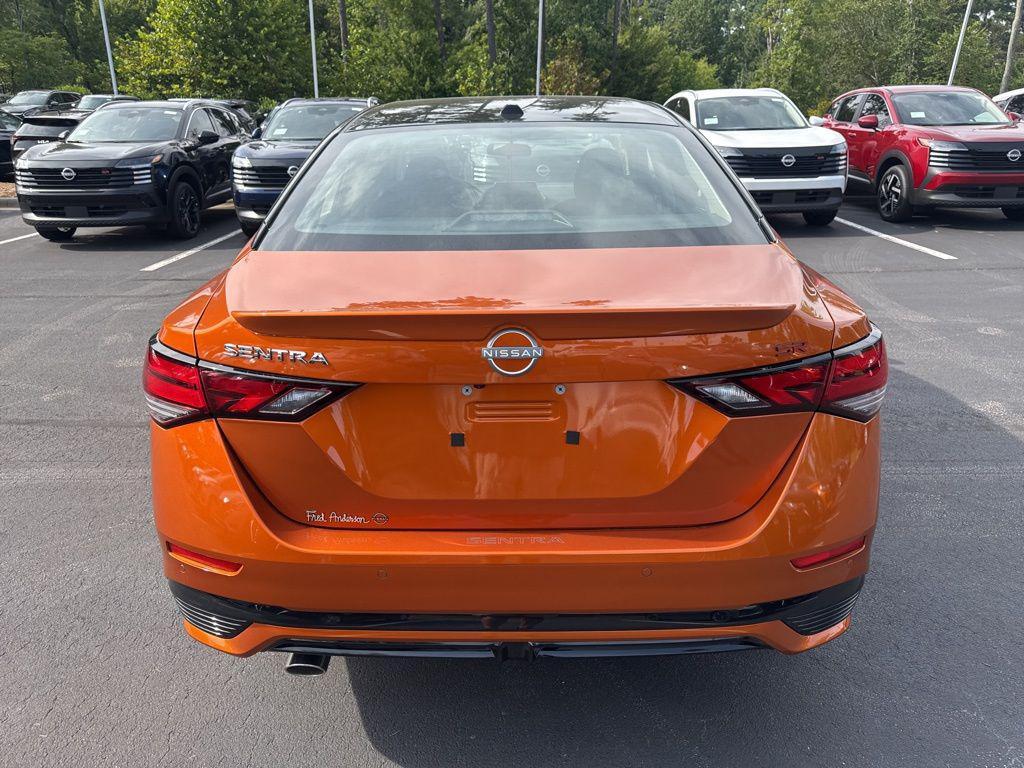new 2025 Nissan Sentra car, priced at $27,070