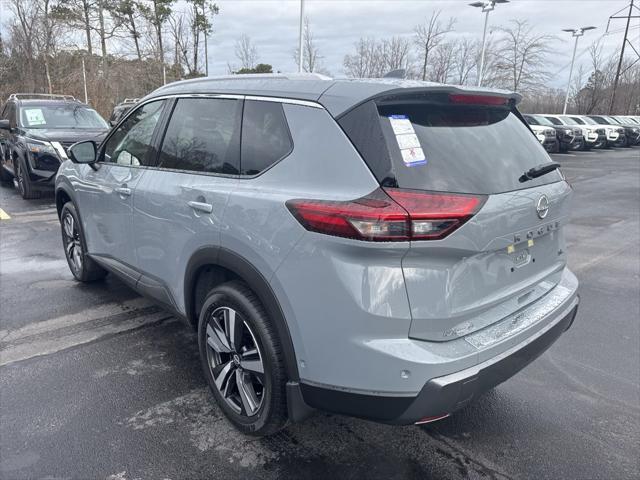 new 2025 Nissan Rogue car, priced at $37,980