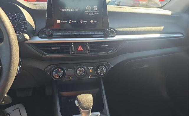 used 2023 Kia Forte car, priced at $18,187