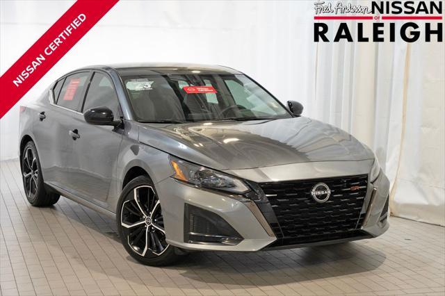 used 2023 Nissan Altima car, priced at $23,991