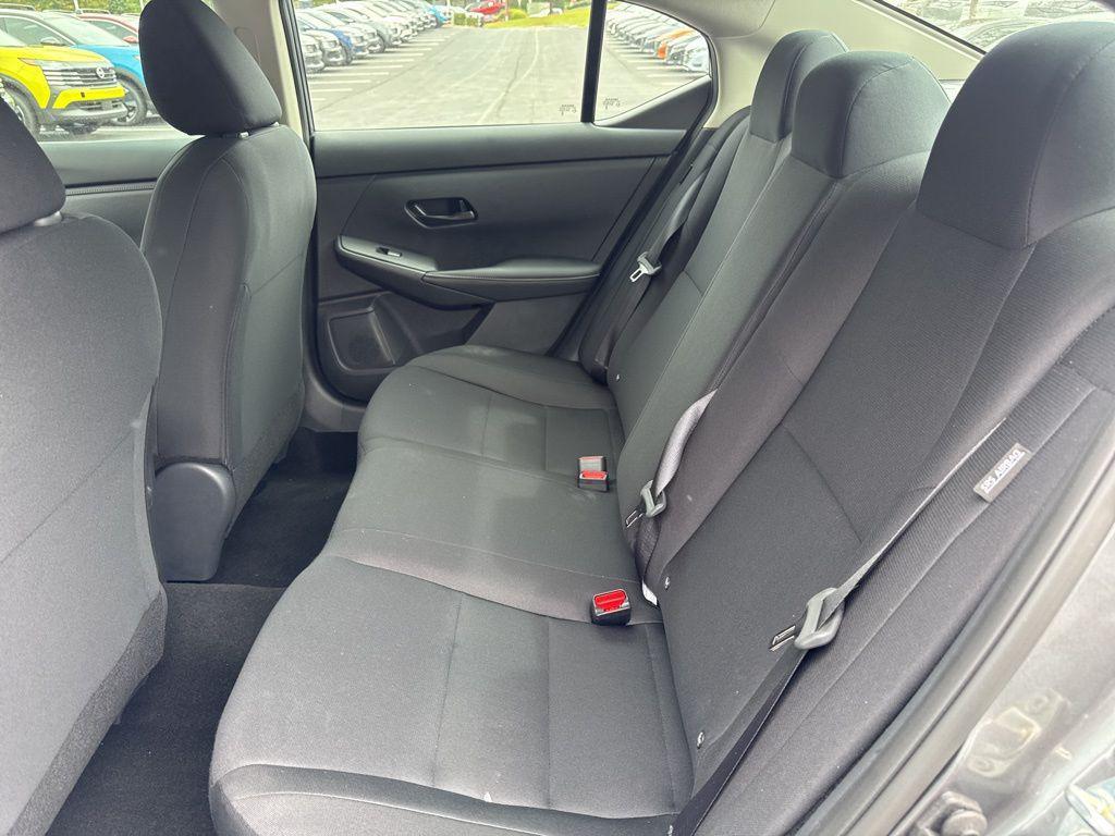 new 2025 Nissan Sentra car, priced at $21,351