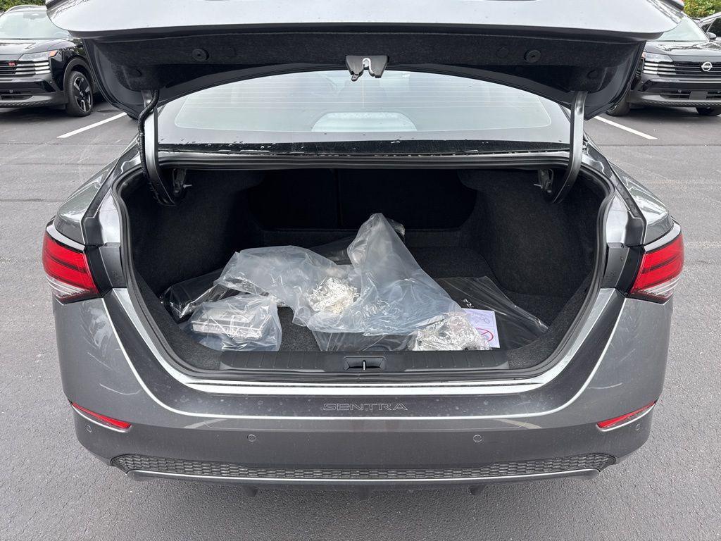 new 2025 Nissan Sentra car, priced at $21,351