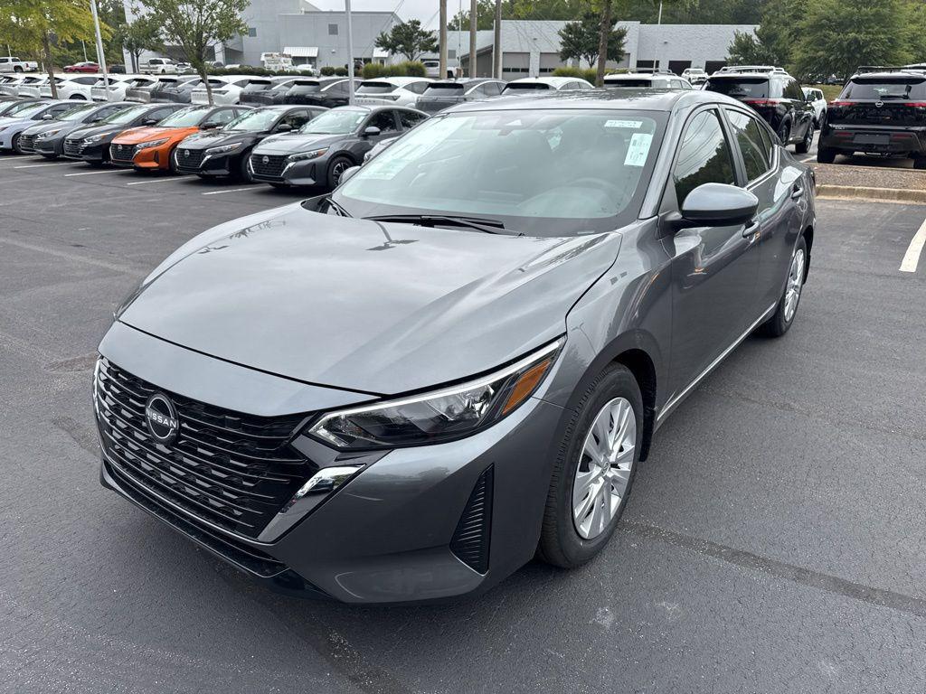 new 2025 Nissan Sentra car, priced at $21,351