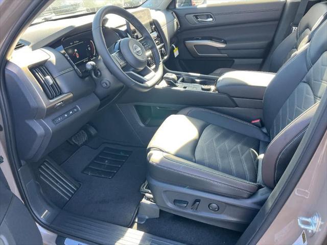 new 2025 Nissan Pathfinder car, priced at $50,841