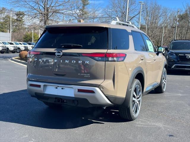 new 2025 Nissan Pathfinder car, priced at $50,841