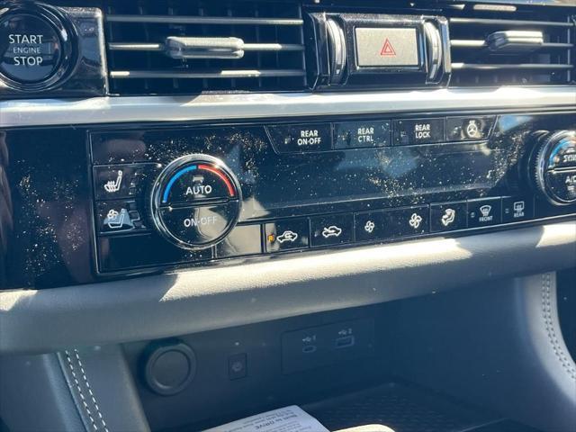new 2025 Nissan Pathfinder car, priced at $50,841