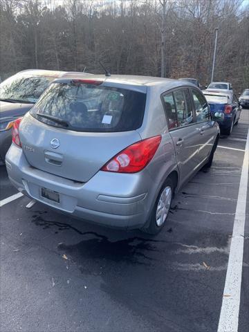 used 2010 Nissan Versa car, priced at $4,986