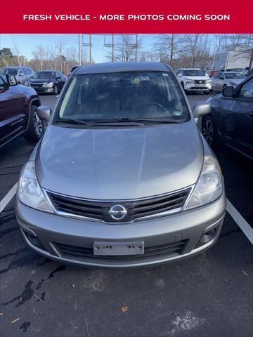 used 2010 Nissan Versa car, priced at $4,986