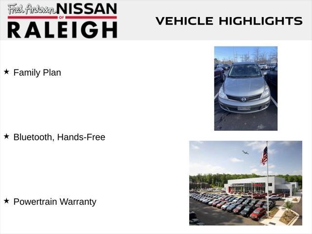 used 2010 Nissan Versa car, priced at $4,986