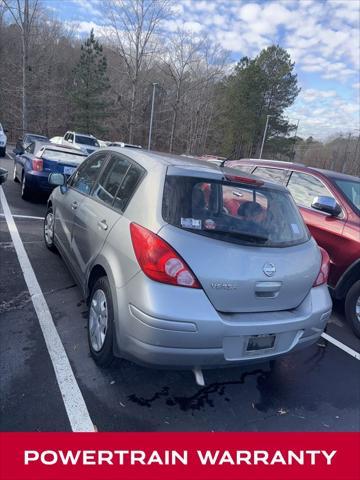 used 2010 Nissan Versa car, priced at $4,986