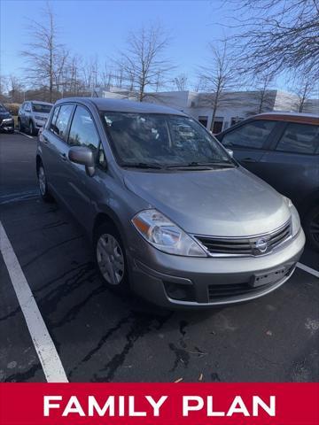 used 2010 Nissan Versa car, priced at $4,986