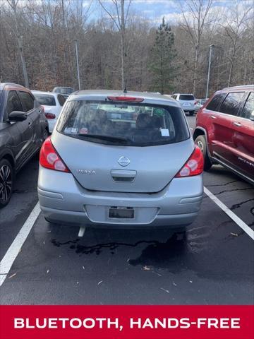 used 2010 Nissan Versa car, priced at $4,986