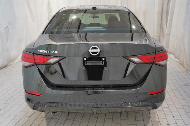 new 2025 Nissan Sentra car, priced at $22,077