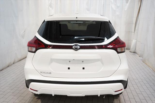 new 2024 Nissan Kicks car, priced at $20,683