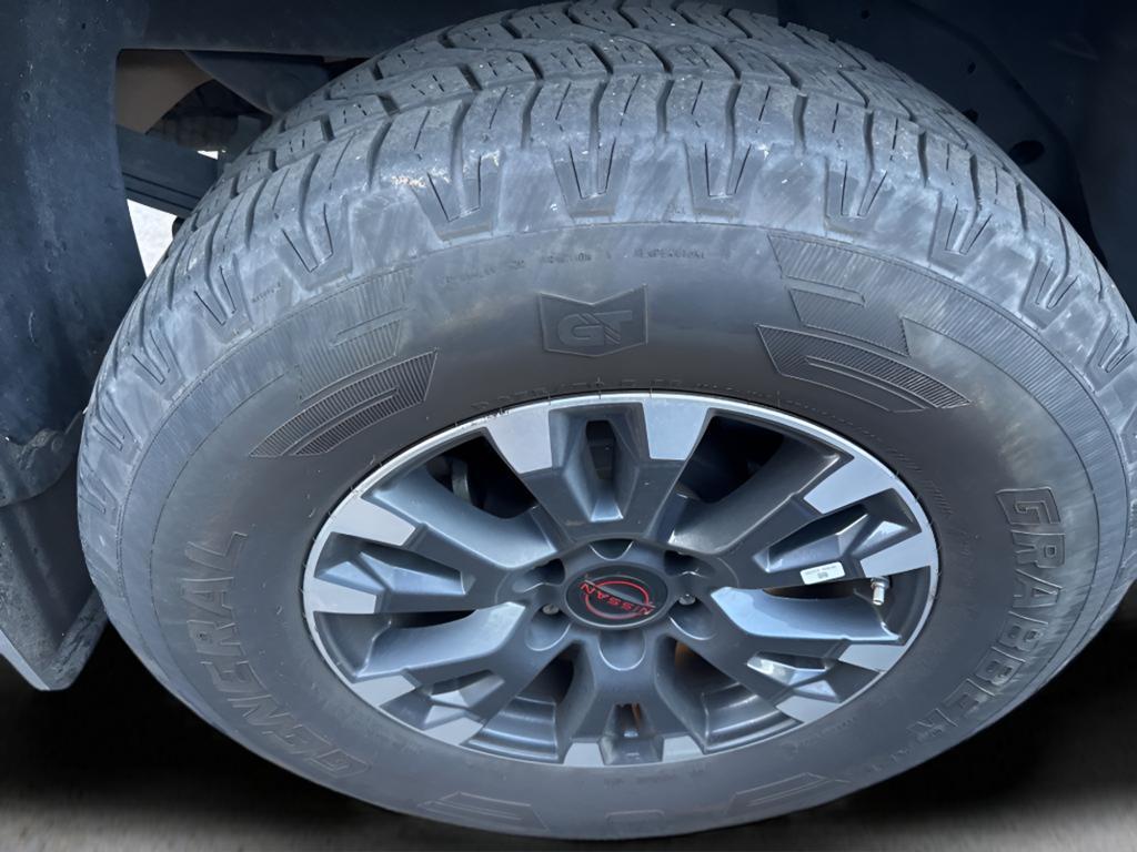 used 2023 Nissan Titan car, priced at $37,904