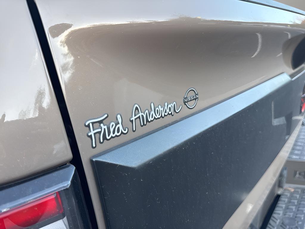 used 2023 Nissan Titan car, priced at $37,904