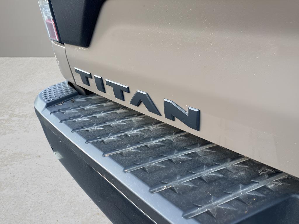 used 2023 Nissan Titan car, priced at $37,904