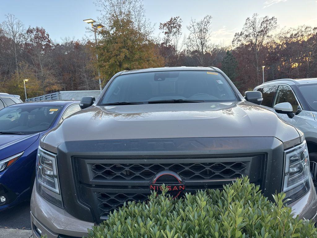 used 2023 Nissan Titan car, priced at $37,904