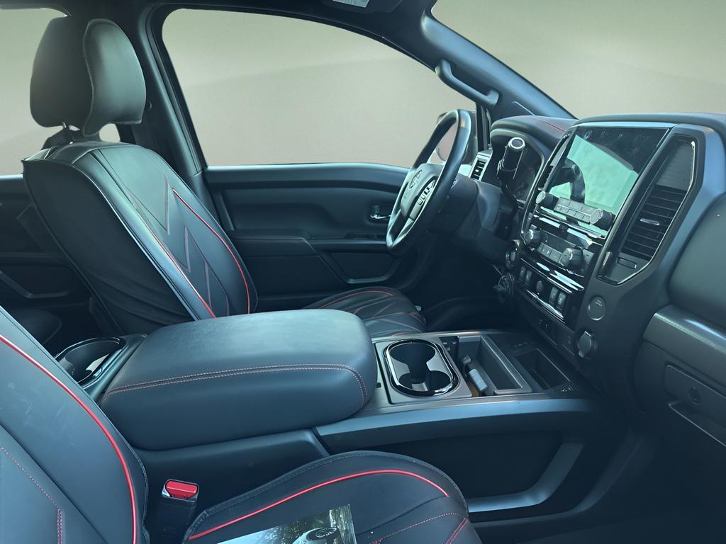 used 2023 Nissan Titan car, priced at $37,904