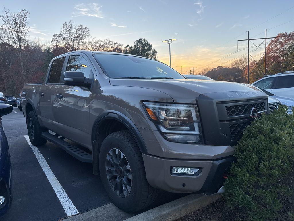 used 2023 Nissan Titan car, priced at $37,904