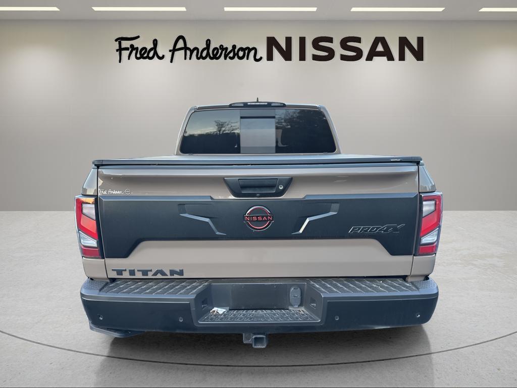 used 2023 Nissan Titan car, priced at $37,904