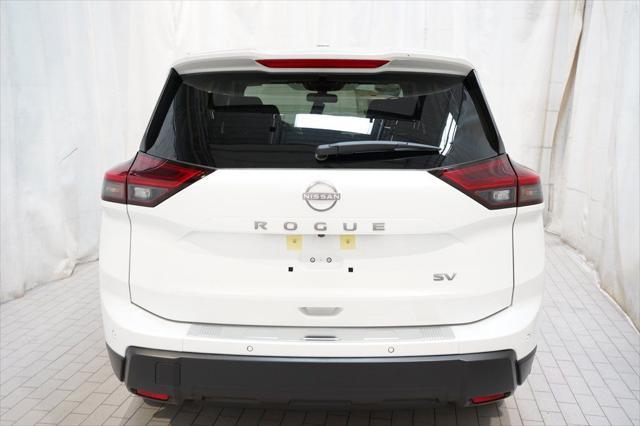 new 2024 Nissan Rogue car, priced at $28,679