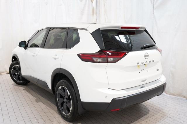 new 2024 Nissan Rogue car, priced at $28,679