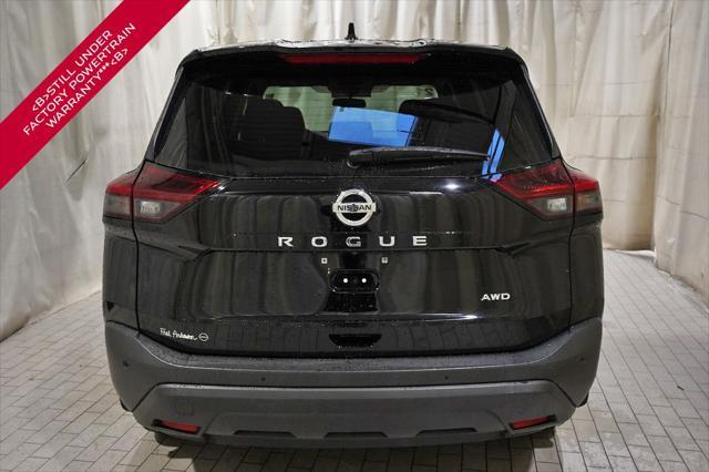 used 2021 Nissan Rogue car, priced at $21,600