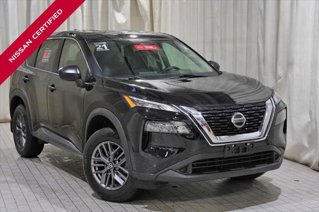 used 2021 Nissan Rogue car, priced at $21,600