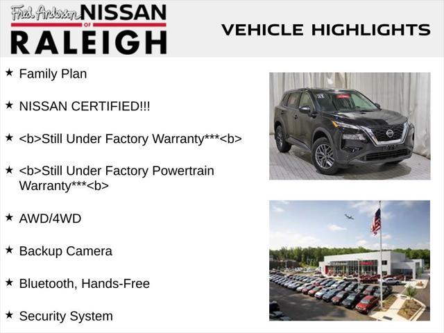 used 2021 Nissan Rogue car, priced at $21,600