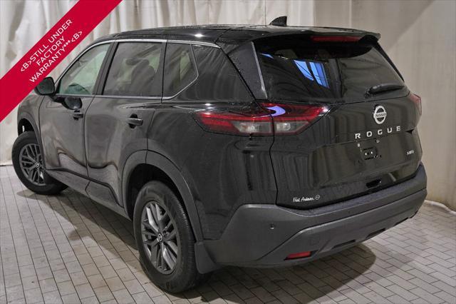 used 2021 Nissan Rogue car, priced at $21,600