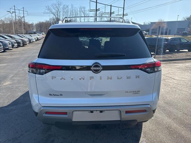 new 2025 Nissan Pathfinder car, priced at $47,799