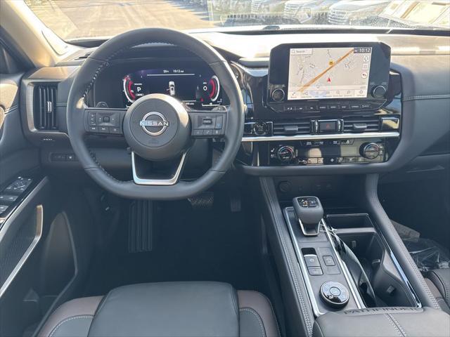new 2025 Nissan Pathfinder car, priced at $47,799