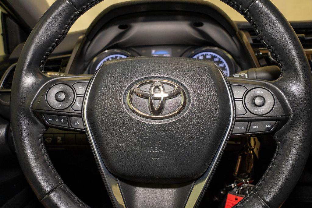 used 2020 Toyota Camry car, priced at $22,799