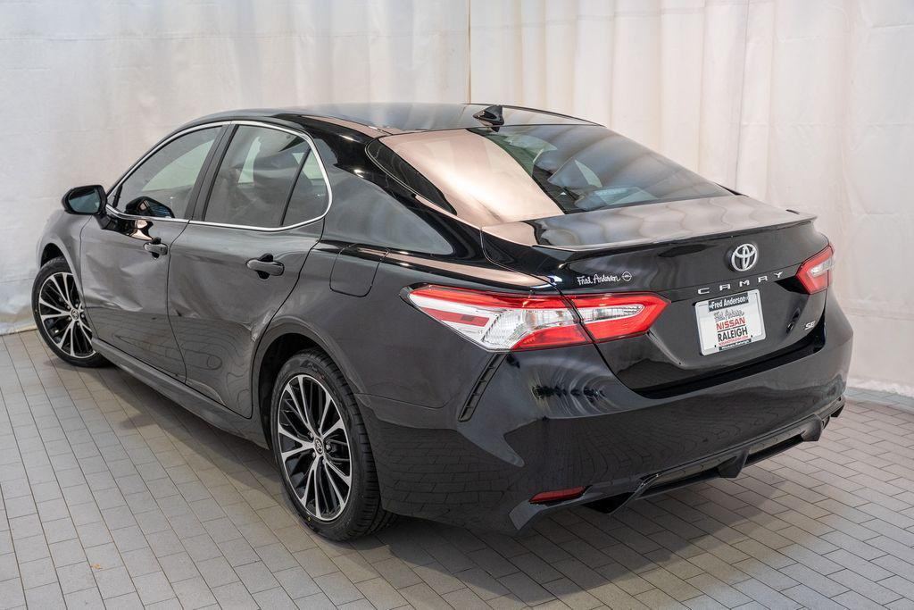 used 2020 Toyota Camry car, priced at $22,799